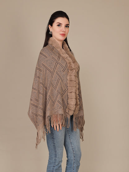 Elegant Drape Shrug