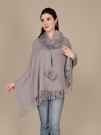 Elegant Drape Shrug