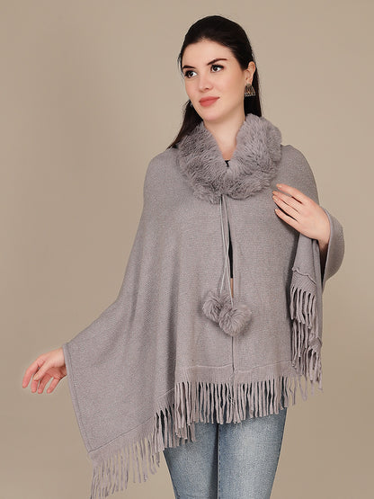 Elegant Drape Shrug