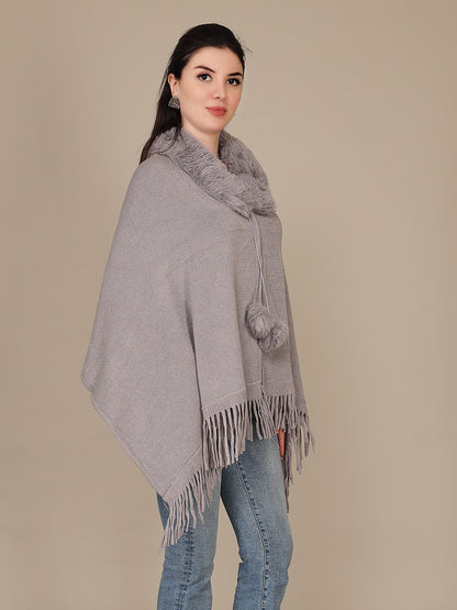 Elegant Drape Shrug