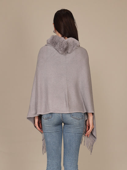 Elegant Drape Shrug