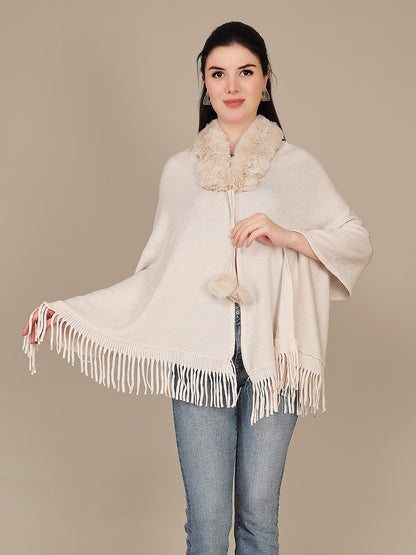 Elegant Drape Shrug