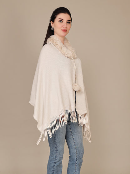 Elegant Drape Shrug