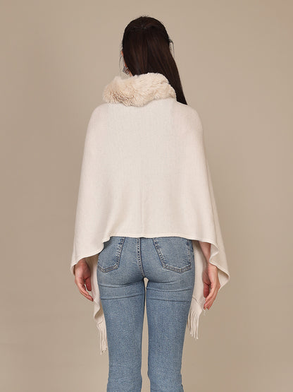 Elegant Drape Shrug