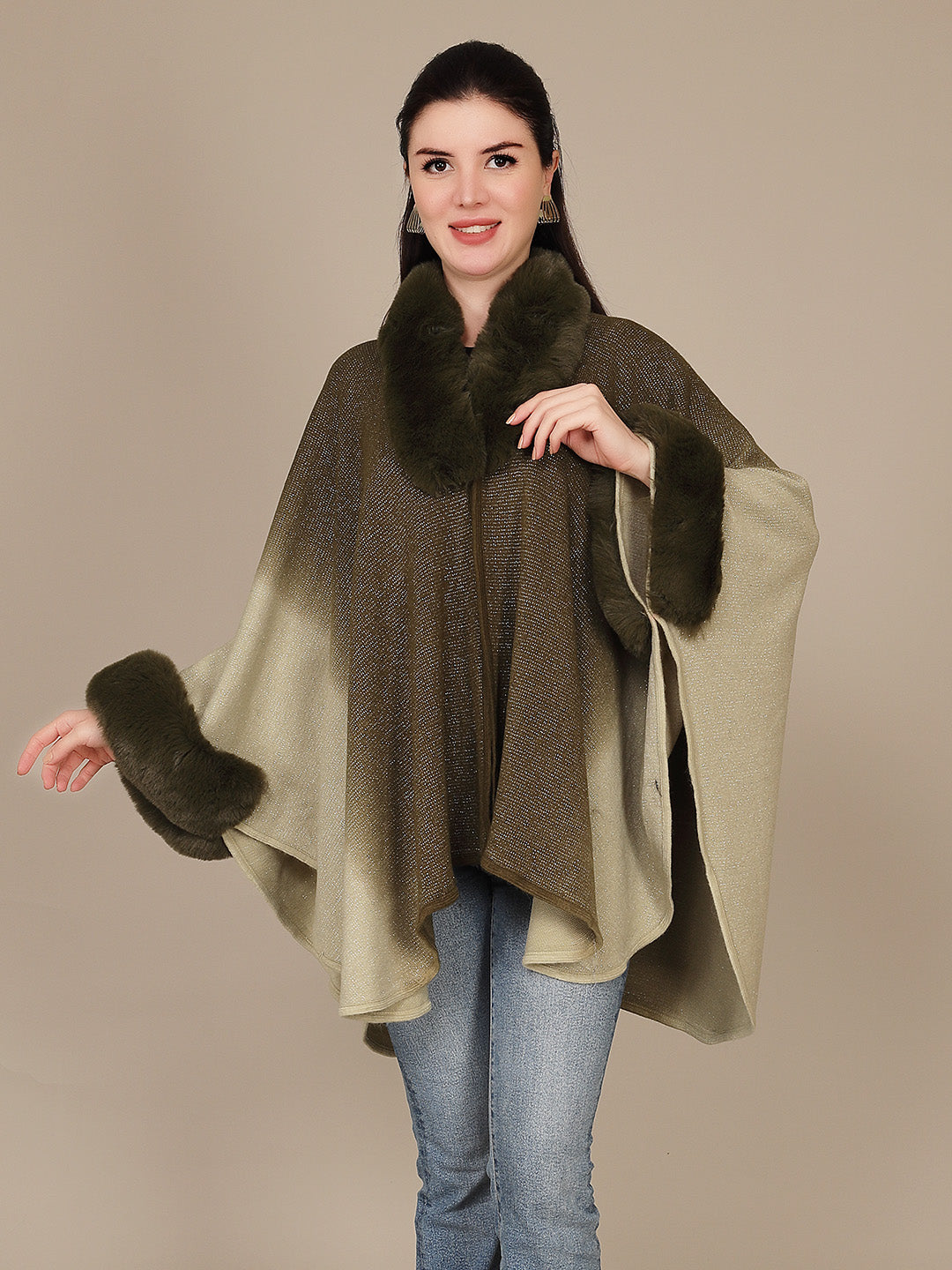 Elegant Drape Shrug
