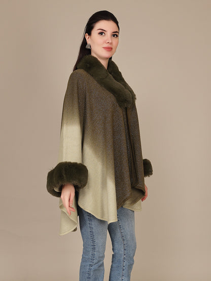 Elegant Drape Shrug