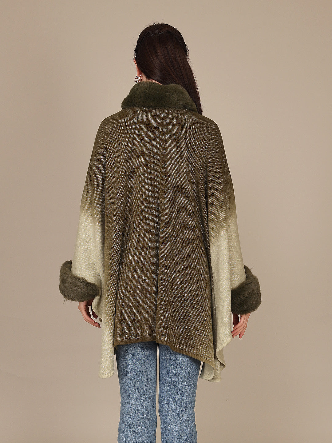 Elegant Drape Shrug