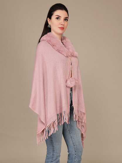 Elegant Drape Shrug