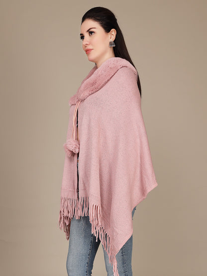 Elegant Drape Shrug