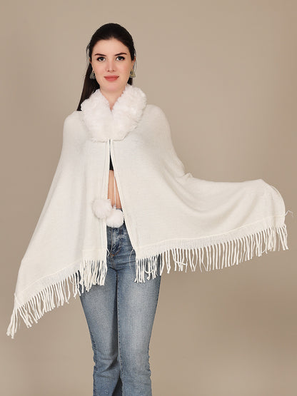 Elegant Drape Shrug