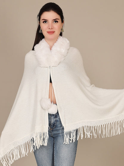 Elegant Drape Shrug