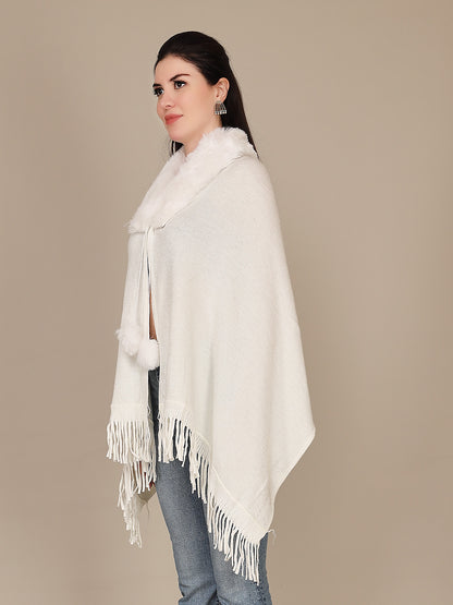 Elegant Drape Shrug