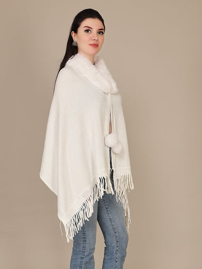 Elegant Drape Shrug