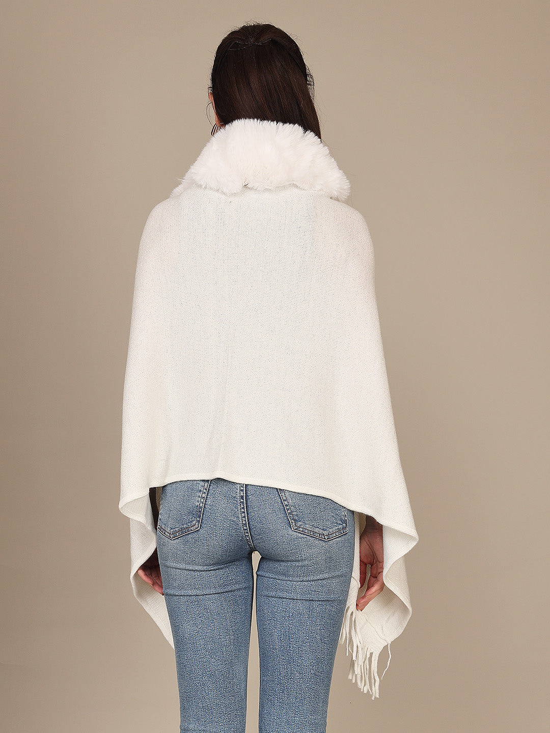 Elegant Drape Shrug