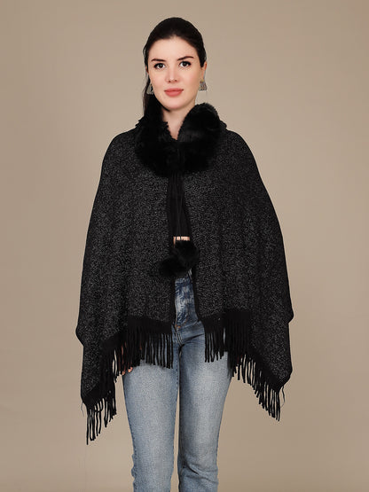 Elegant Drape Shrug