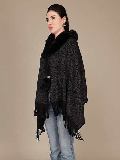 Elegant Drape Shrug