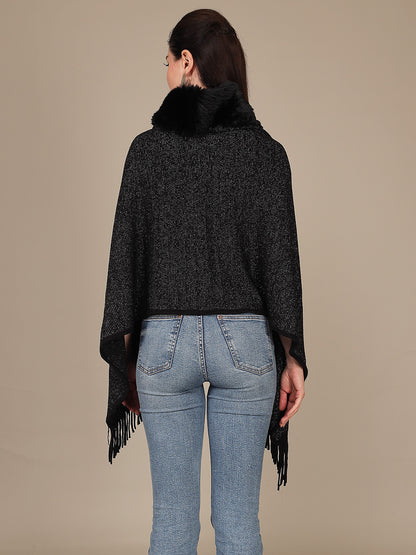 Elegant Drape Shrug