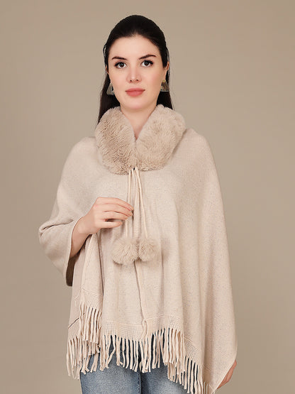 Elegant Drape Shrug