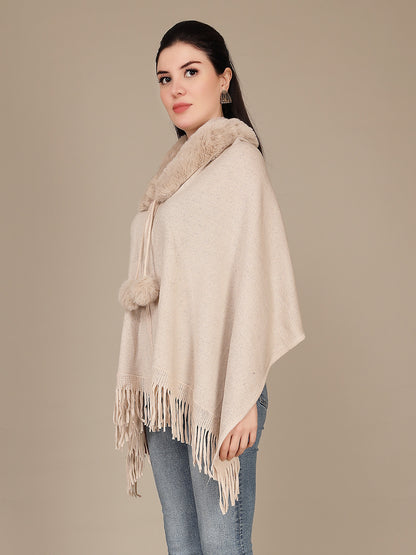 Elegant Drape Shrug