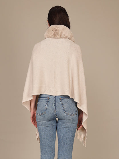 Elegant Drape Shrug