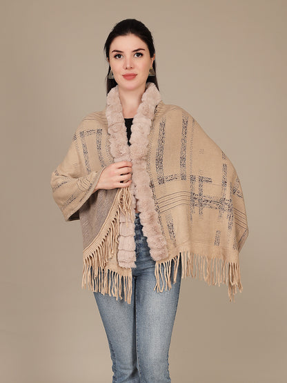 Elegant Drape Shrug