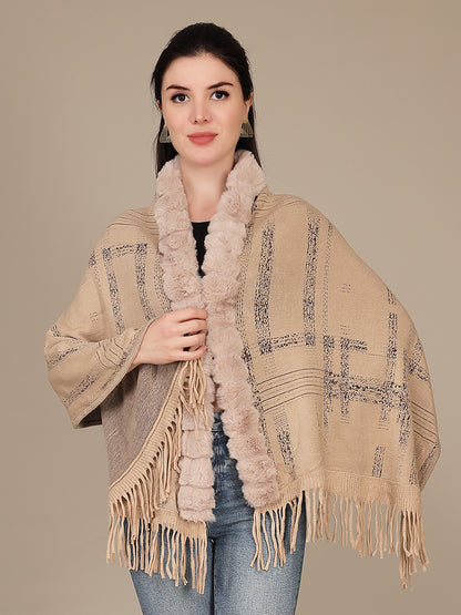 Elegant Drape Shrug