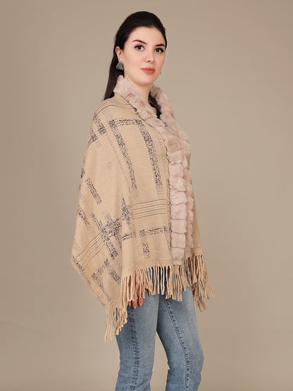 Elegant Drape Shrug