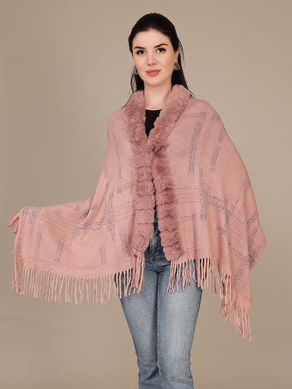 Elegant Drape Shrug