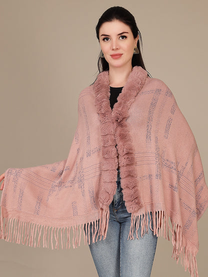 Elegant Drape Shrug