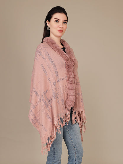 Elegant Drape Shrug