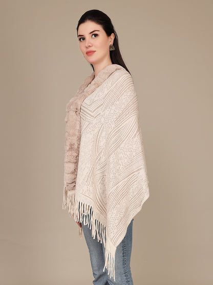 Elegant Drape Shrug