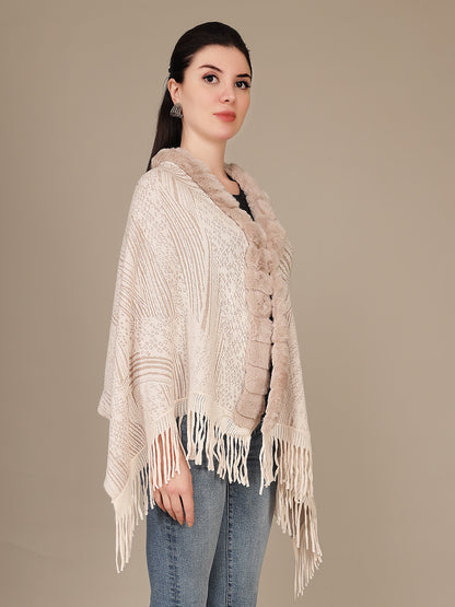 Elegant Drape Shrug