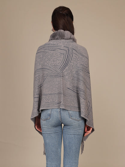 Elegant Drape Shrug