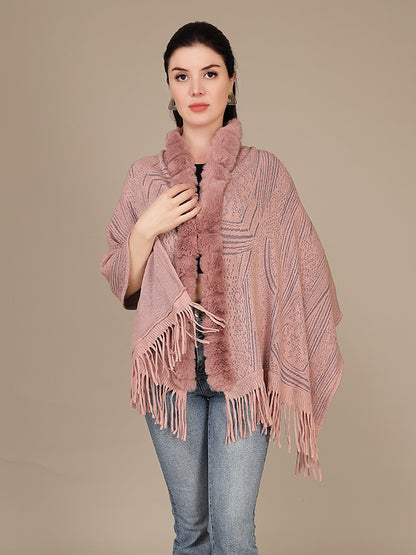 Elegant Drape Shrug