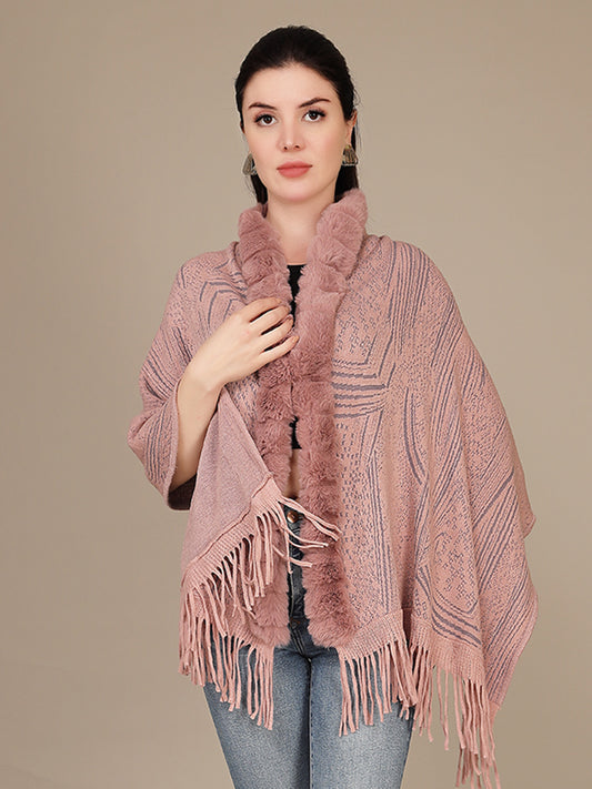 Elegant Drape Shrug