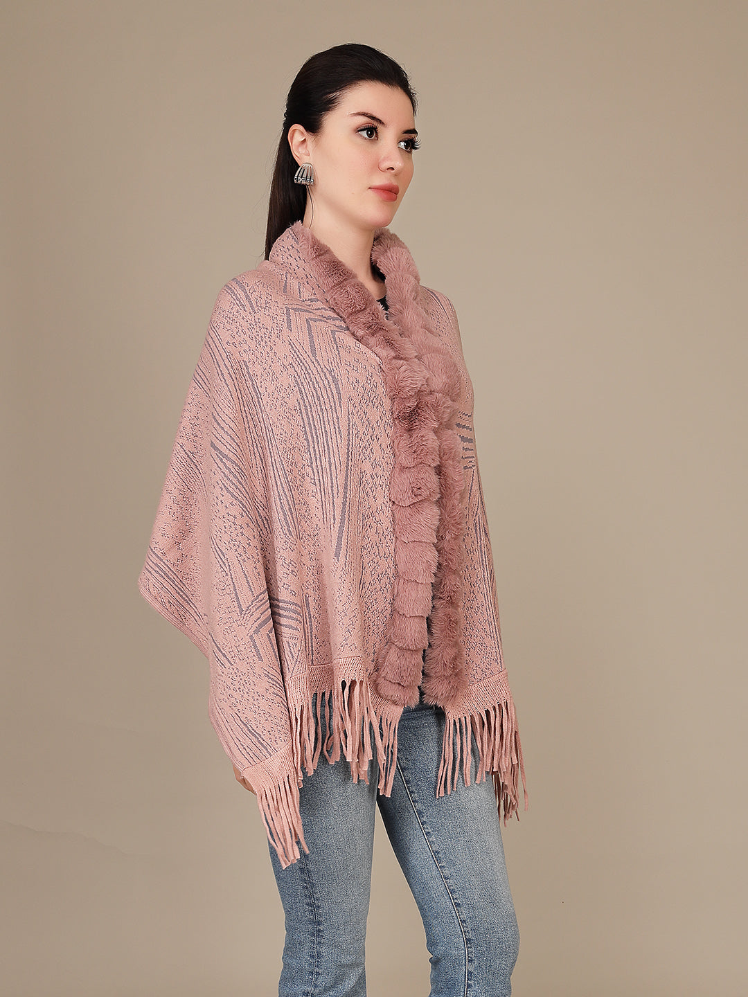 Elegant Drape Shrug
