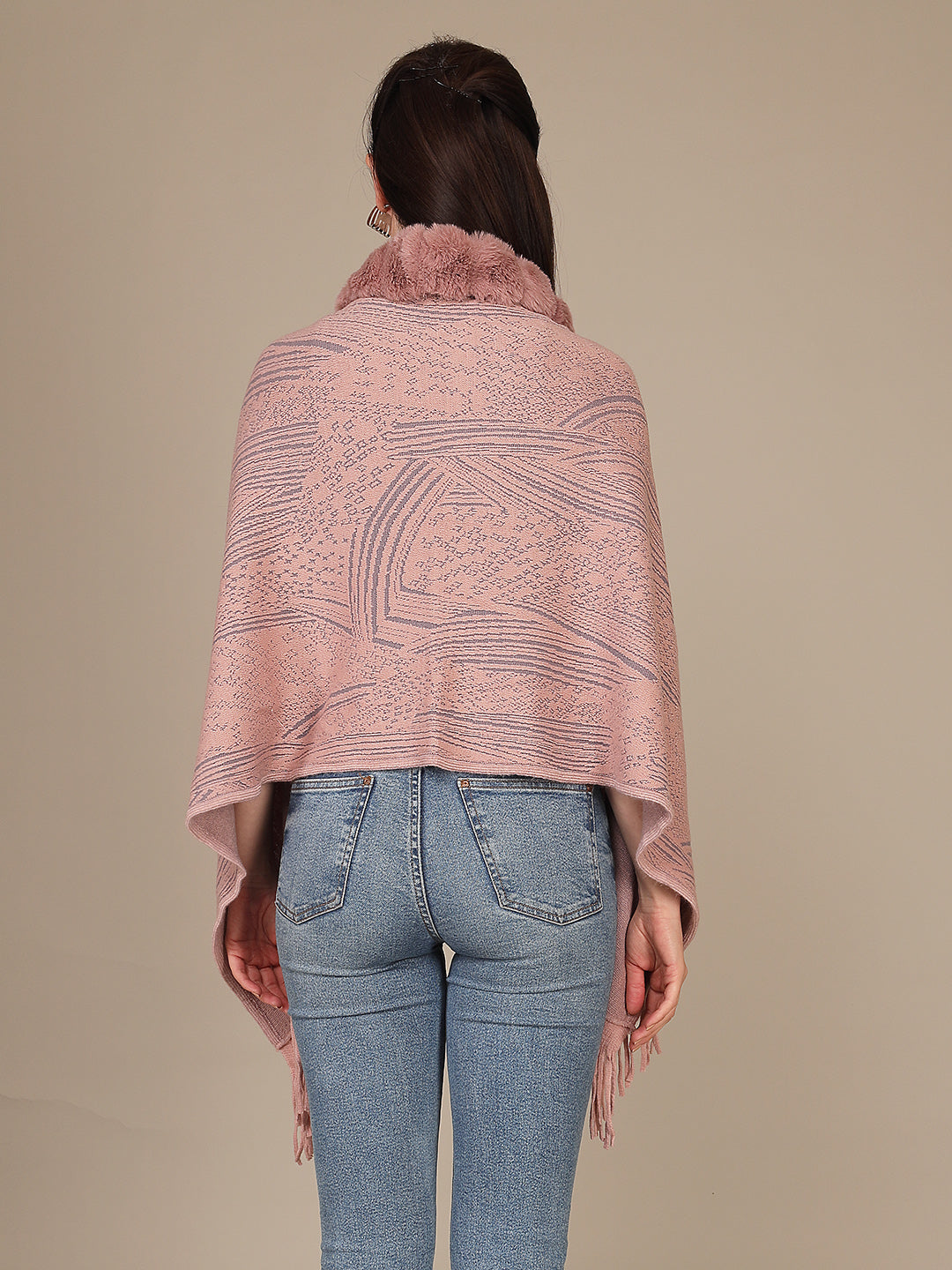 Elegant Drape Shrug