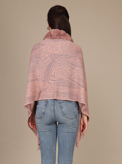 Elegant Drape Shrug