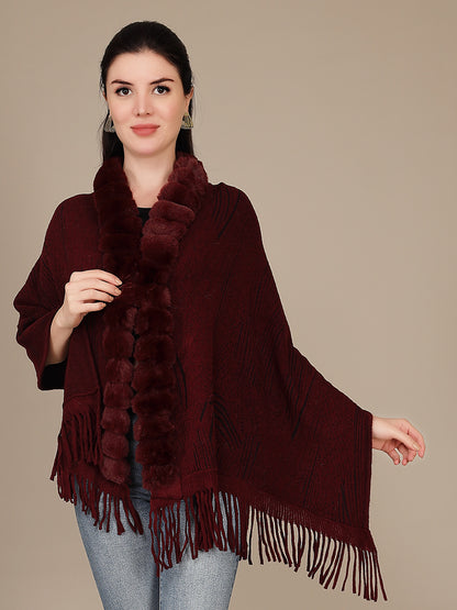 Elegant Drape Shrug