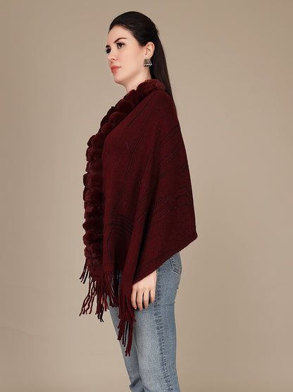 Elegant Drape Shrug