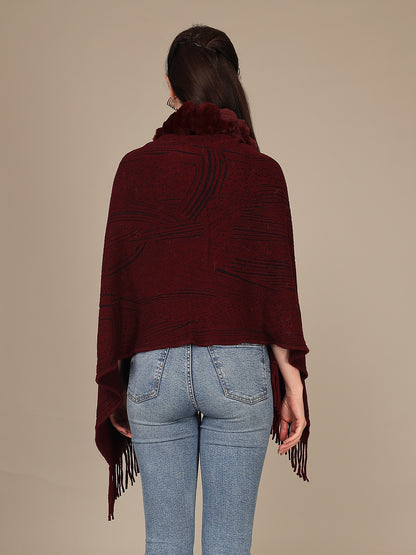 Elegant Drape Shrug
