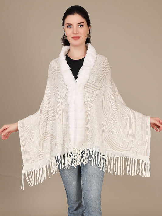Elegant Drape Shrug