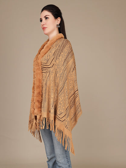 Elegant Drape Shrug