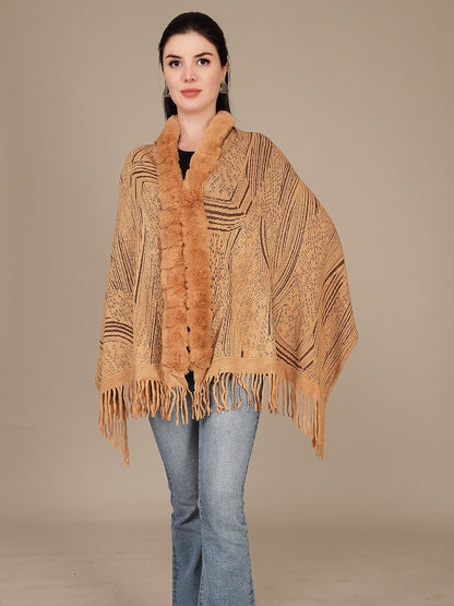 Elegant Drape Shrug