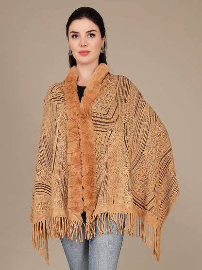 Elegant Drape Shrug