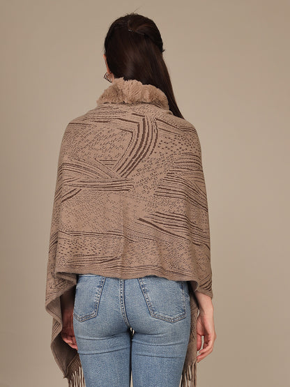 Elegant Drape Shrug