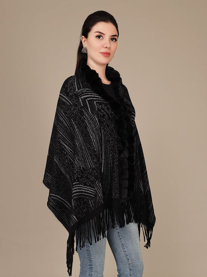 Elegant Drape Shrug