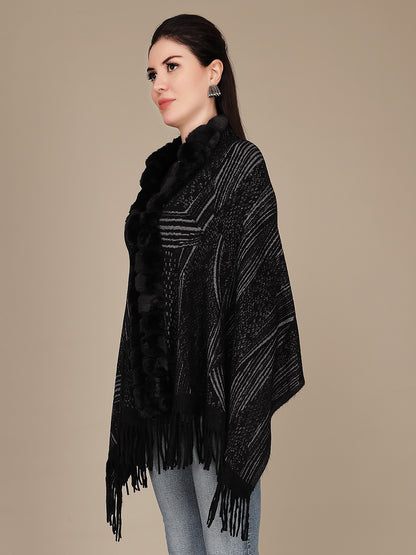 Elegant Drape Shrug