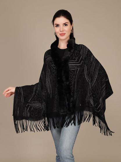 Elegant Drape Shrug