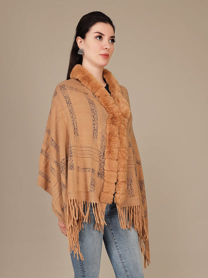 Elegant Drape Shrug